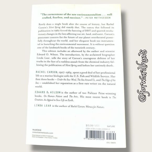 Silent Spring: 50th Anniversary by Rachel Carson - Picture 4 of 10